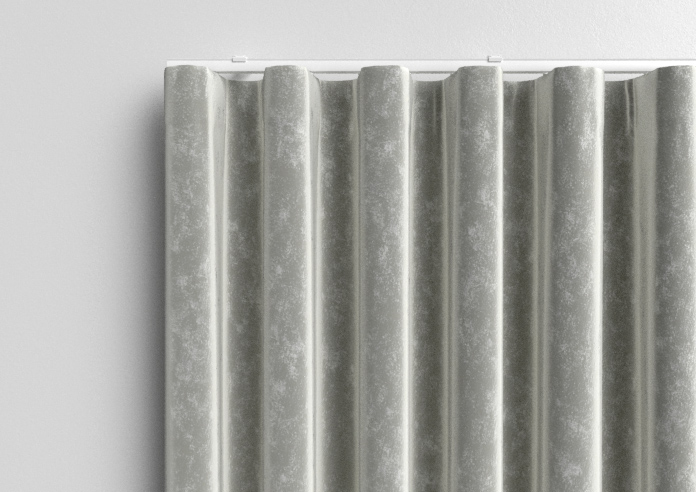 Caen Chenille, Soft Cream - Made to Measure Curtains - Image 13